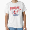 College Football Mom Dad Game Day T-Shirt - Fun Novelty Design for Adults - T-Shirt, Sweatshirt, Hoodie