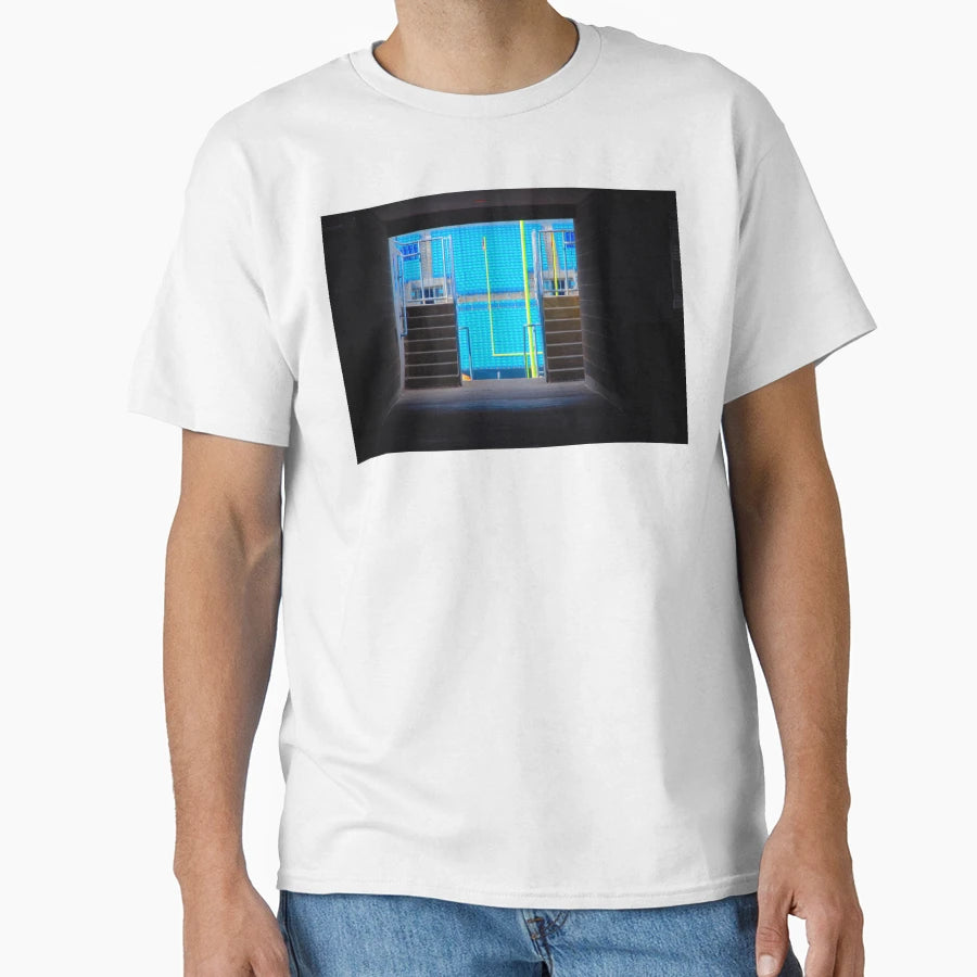 End Zone T-Shirt - Novelty Apparel for Adults - T-Shirt, Sweatshirt, Hoodie