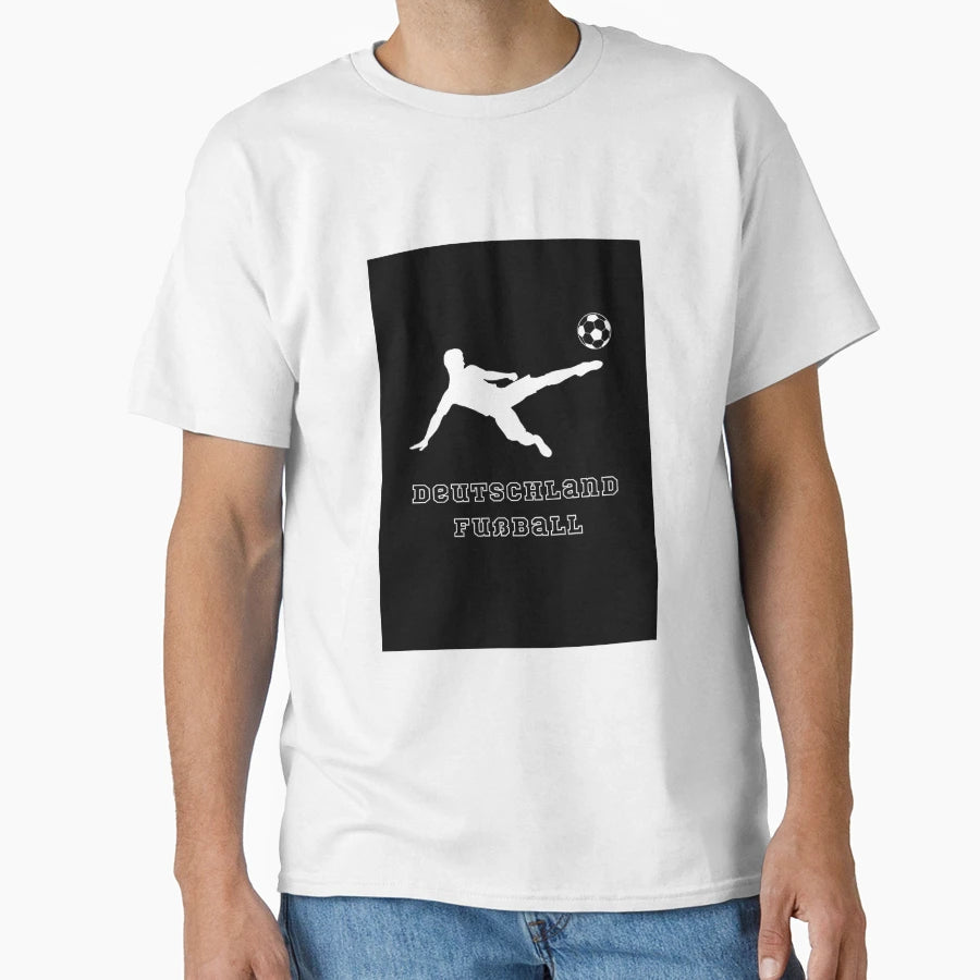 6 Deutschland Fu Ball Germany Soccer T-Shirt - Streetwear Style Men Women - T-Shirt, Sweatshirt, Hoodie