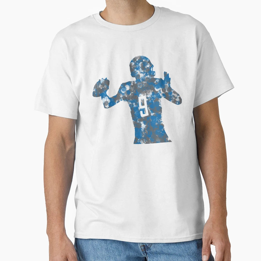 Splatter Stafford T-Shirt - Minimalist Print for Adults - T-Shirt, Sweatshirt, Hoodie