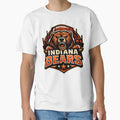 Indiana Bears Logo T-Shirt - Unique Graphic Men Women - T-Shirt, Sweatshirt, Hoodie