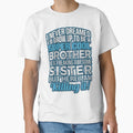 Funny Brother Birthday From Sister T-Shirt - Aesthetic Graphic for Adults - T-Shirt, Sweatshirt, Hoodie