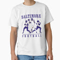 Baltimore Football T-Shirt - Unique Graphic Unisex - T-Shirt, Sweatshirt, Hoodie