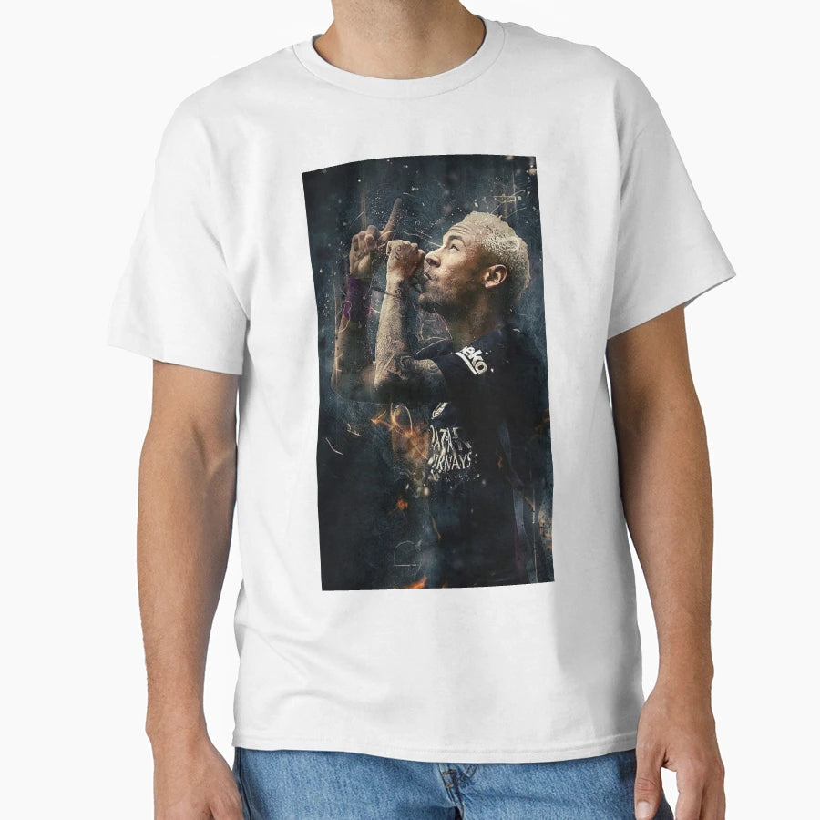 Illustration Neymar T-Shirt - Fun Novelty Design Men Women - T-Shirt, Sweatshirt, Hoodie