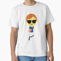 Rugby Emoji T-Shirt - Custom Art Print for Adults - T-Shirt, Sweatshirt, Hoodie
