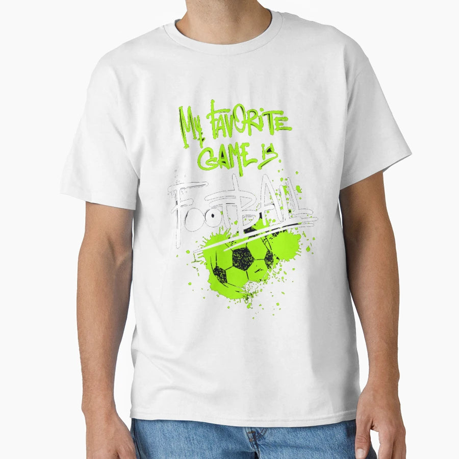 Football T-Shirt - Novelty Apparel Men Women - T-Shirt, Sweatshirt, Hoodie