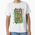 Football Soccer Lover T-Shirt - Custom Art Print for Adults - T-Shirt, Sweatshirt, Hoodie