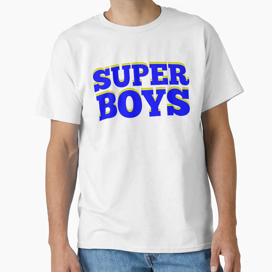 Super T-Shirt - Minimalist Print Unisex - T-Shirt, Sweatshirt, Hoodie