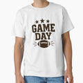 American Football Game Day T-Shirt - Fun Novelty Design Unisex - T-Shirt, Sweatshirt, Hoodie