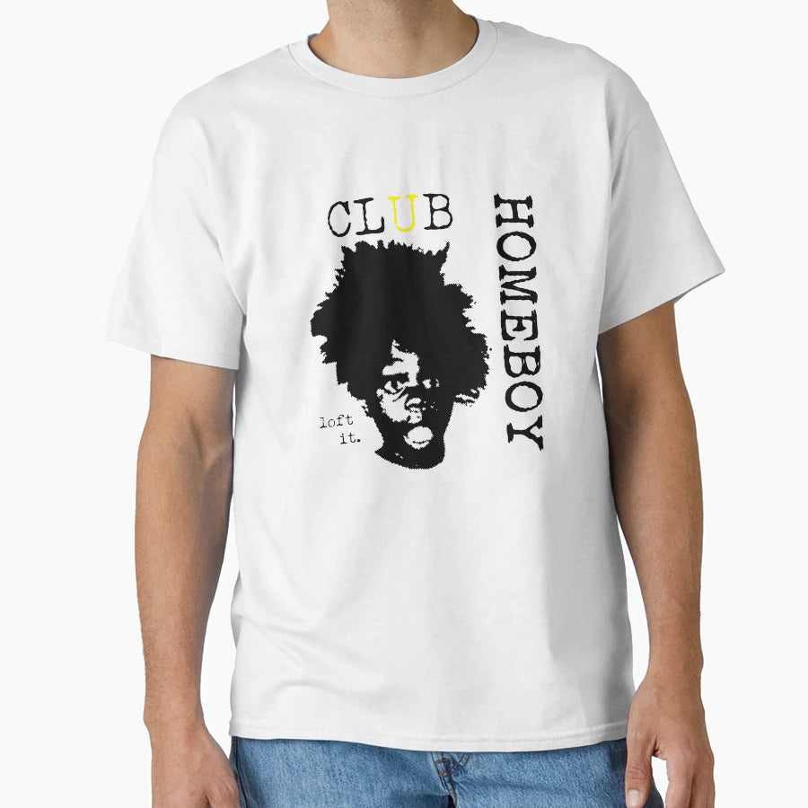 Club Home T-Shirt - Trendy Graphic for Adults - T-Shirt, Sweatshirt, Hoodie