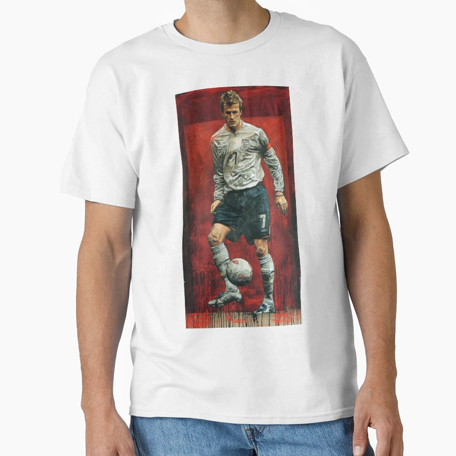 Art Beckham Illustration T-Shirt - Custom Art Print for Adults - T-Shirt, Sweatshirt, Hoodie