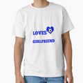 This Guy Loves Playing Soccer His T-Shirt - Streetwear Style for Adults - T-Shirt, Sweatshirt, Hoodie