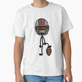 Football Player T-Shirt - Unique Graphic Unisex - T-Shirt, Sweatshirt, Hoodie