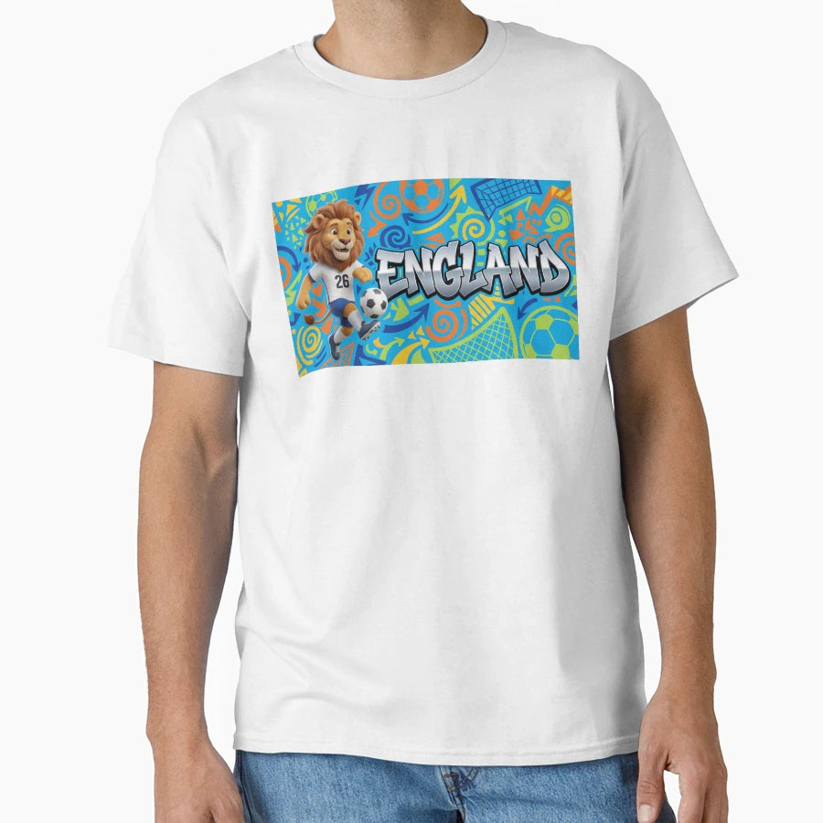 World Cup 2026 England Soccer Team T-Shirt - Streetwear Style Men Women - T-Shirt, Sweatshirt, Hoodie