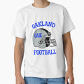 Oakland Football And T-Shirt - Novelty Apparel Unisex - T-Shirt, Sweatshirt, Hoodie