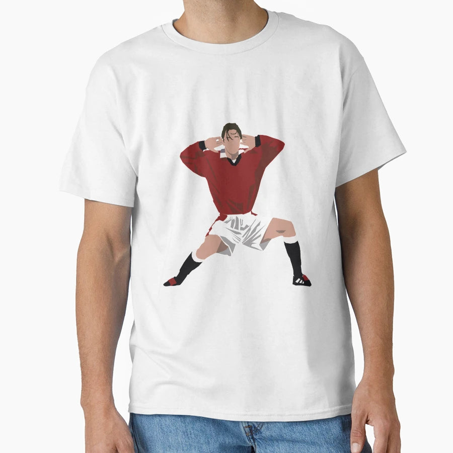 David Beckham 90S T-Shirt - Graphic Print for Adults - T-Shirt, Sweatshirt, Hoodie