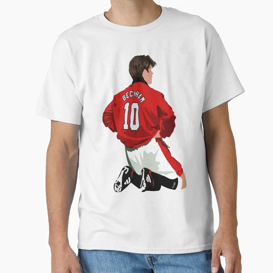 Beckham David Football Premier League T-Shirt - Trendy Graphic Men Women - T-Shirt, Sweatshirt, Hoodie
