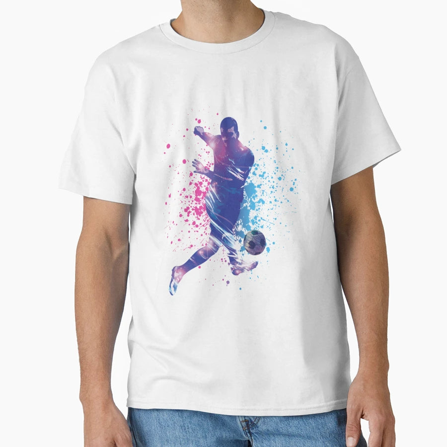 Soccer T-Shirt - Fun Novelty Design Unisex - T-Shirt, Sweatshirt, Hoodie