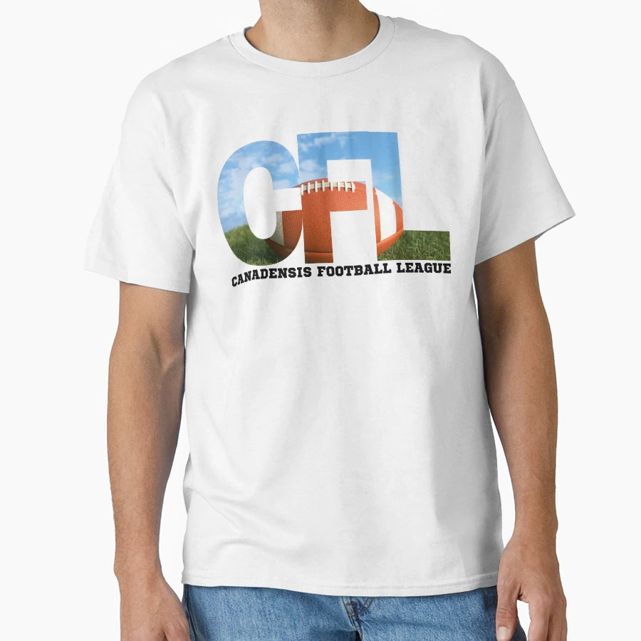 Canadensis Football League T-Shirt - Aesthetic Graphic Unisex - T-Shirt, Sweatshirt, Hoodie