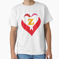 Letter Z T-Shirt - Trendy Graphic for Adults - T-Shirt, Sweatshirt, Hoodie