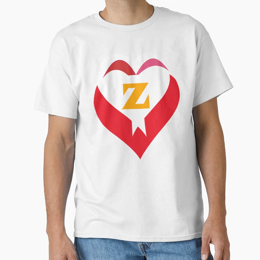 Letter Z T-Shirt - Trendy Graphic for Adults - T-Shirt, Sweatshirt, Hoodie