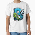 B Best Goalkeeper T-Shirt - Minimalist Print Men Women - T-Shirt, Sweatshirt, Hoodie