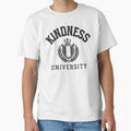KINDNESS UNIVERSITY DARK COLOR FONT by iTeeShirts - Adult & Kids T-Shirts, Sweatshirts & Hoodies apparel design preview 1