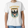Deutschland Germany Soccer Team Fussball T-Shirt - Streetwear Style Unisex - T-Shirt, Sweatshirt, Hoodie
