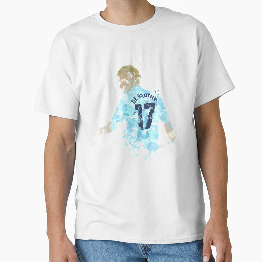 Kevin De Bruyne Manchester City T-Shirt - Minimalist Print Men Women - T-Shirt, Sweatshirt, Hoodie