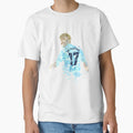 Kevin De Bruyne Manchester City T-Shirt - Minimalist Print Men Women - T-Shirt, Sweatshirt, Hoodie