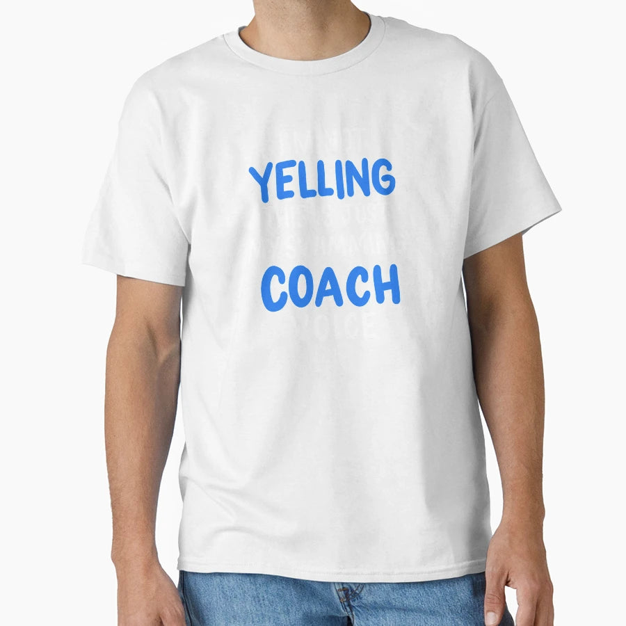 Swimming Coach Voice Coaching Mentor T-Shirt - Custom Art Print Men Women - T-Shirt, Sweatshirt, Hoodie