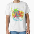 Silence please say geeks everywhere RULE THEIR WORLD - Adult & Kids T-Shirts, Sweatshirts & Hoodies apparel design preview 1