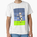 Soccer Player Having Fun Ball T-Shirt - Unique Graphic for Adults - T-Shirt, Sweatshirt, Hoodie