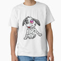 Cute Puppy Dog Design by zoripet Store - Adult & Kids T-Shirts, Sweatshirts & Hoodies apparel design preview 1