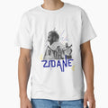 Zinedine Zidane Football Legend And Final T-Shirt - Unique Graphic Unisex - T-Shirt, Sweatshirt, Hoodie