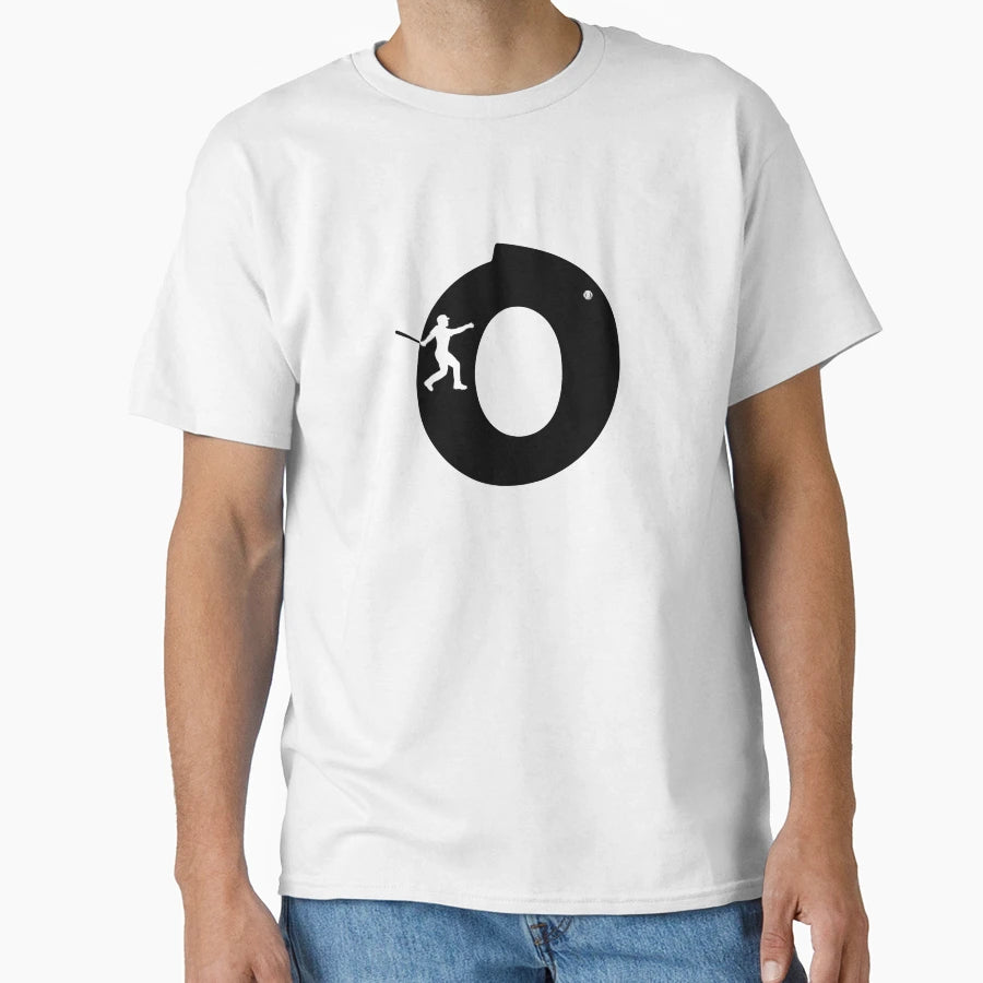 Personalized Baseball Initial O T-Shirt - Graphic Print for Adults - T-Shirt, Sweatshirt, Hoodie