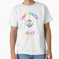 Good Vibes Only by sifo2024 - Adult & Kids T-Shirts, Sweatshirts & Hoodies apparel design preview 1