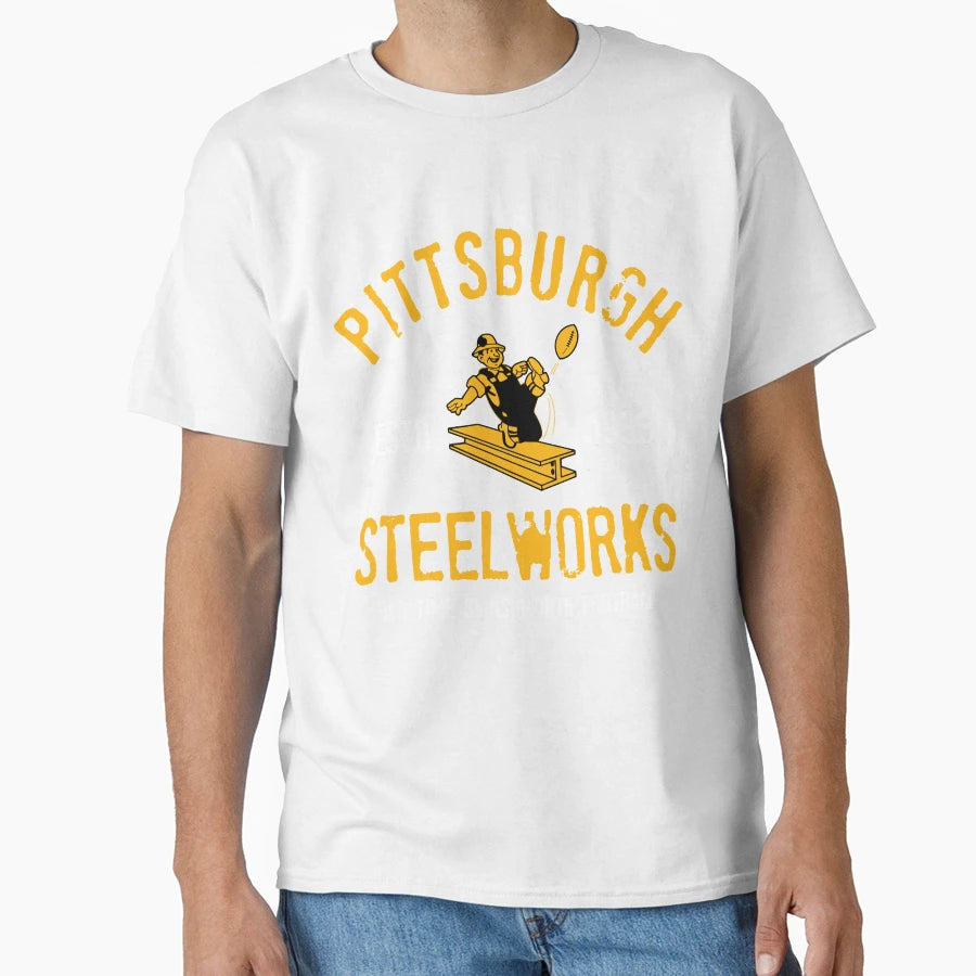 Music Pittsburgh Steelers Funny Gift T-Shirt - Minimalist Print for Adults - T-Shirt, Sweatshirt, Hoodie