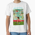 Player 5 Argentina T-Shirt - Novelty Apparel Unisex - T-Shirt, Sweatshirt, Hoodie
