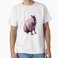 Capyvibin' by Scritches Scribbles - Adult & Kids T-Shirts, Sweatshirts & Hoodies apparel design preview 1