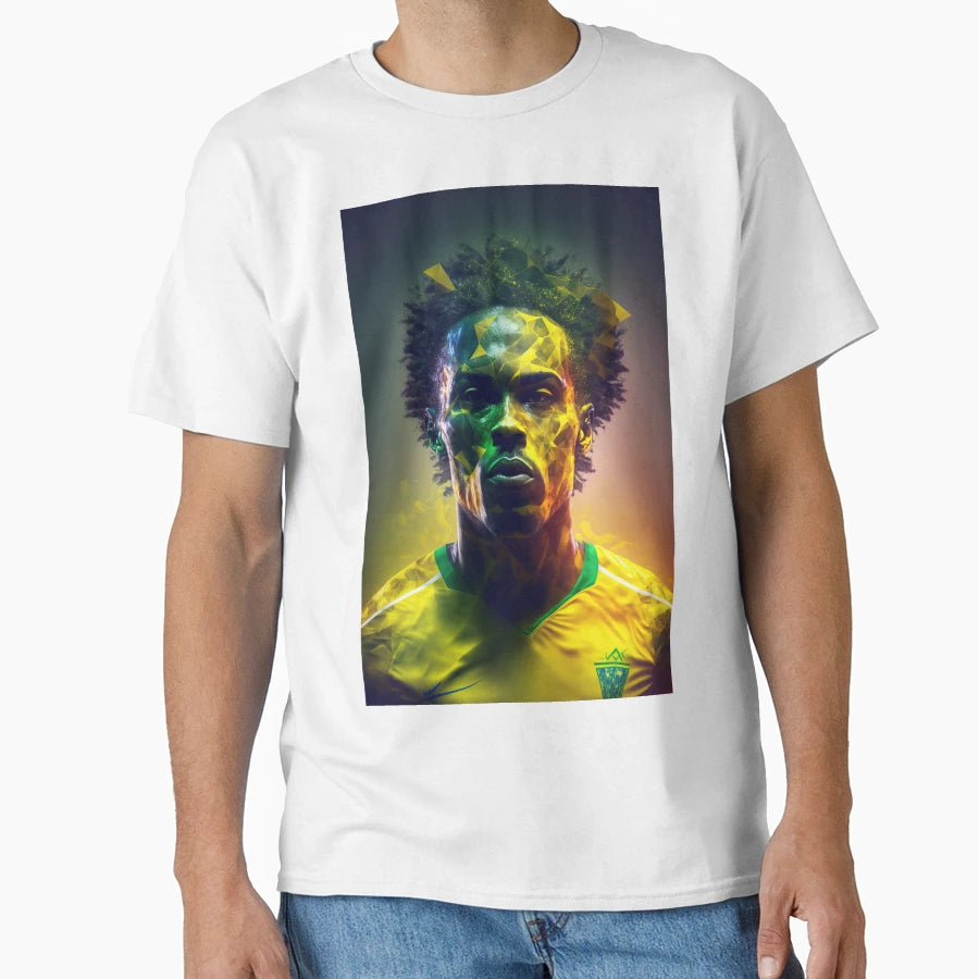 Brazil Player 3 T-Shirt - Novelty Apparel Men Women - T-Shirt, Sweatshirt, Hoodie