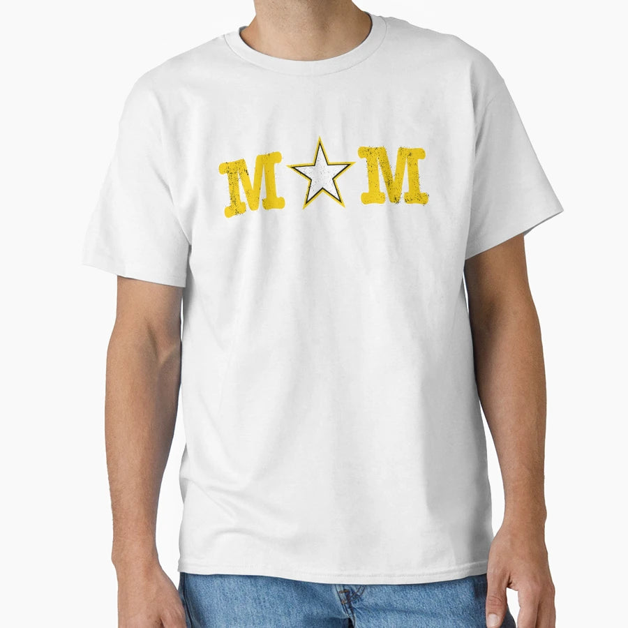 Proud Army Mom Army Shirts Army Shirts T-Shirt - Aesthetic Graphic Unisex - T-Shirt, Sweatshirt, Hoodie