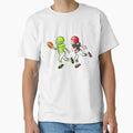 American Football Cartoon 34 41 T-Shirt - Minimalist Print Unisex - T-Shirt, Sweatshirt, Hoodie