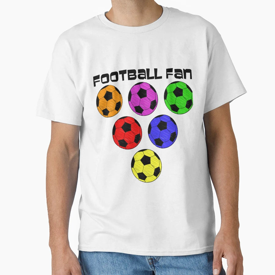 Football Fan T-Shirt - Aesthetic Graphic Unisex - T-Shirt, Sweatshirt, Hoodie