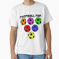 Football Fan T-Shirt - Aesthetic Graphic Unisex - T-Shirt, Sweatshirt, Hoodie