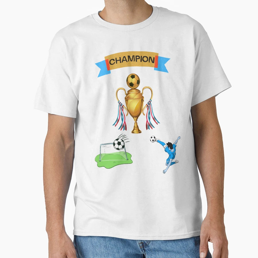 Champion T-Shirt - Custom Art Print Unisex - T-Shirt, Sweatshirt, Hoodie