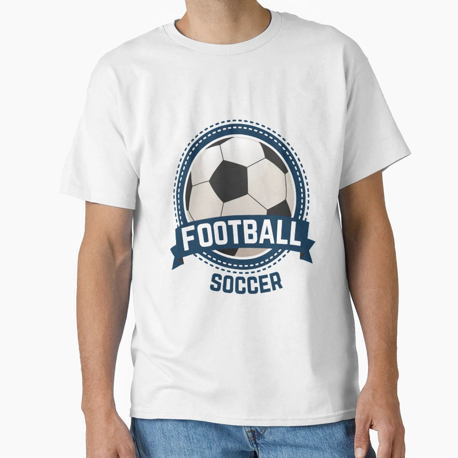 Soccer Football Player Fan Goal T-Shirt - Minimalist Print for Adults - T-Shirt, Sweatshirt, Hoodie