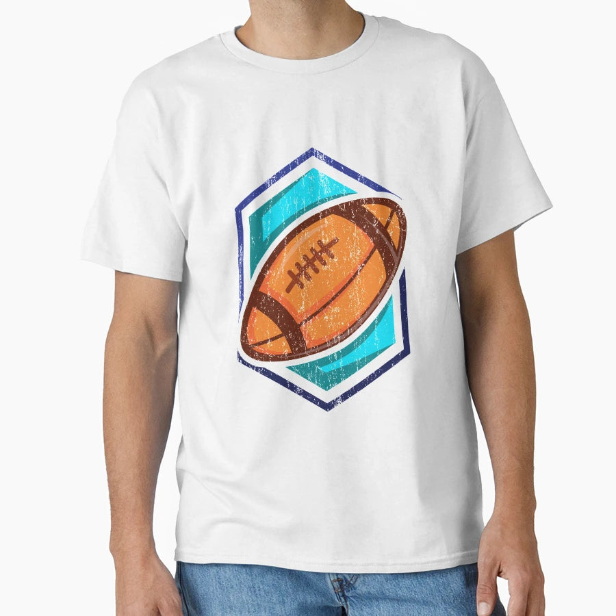 American Football T-Shirt - Graphic Print Men Women - T-Shirt, Sweatshirt, Hoodie
