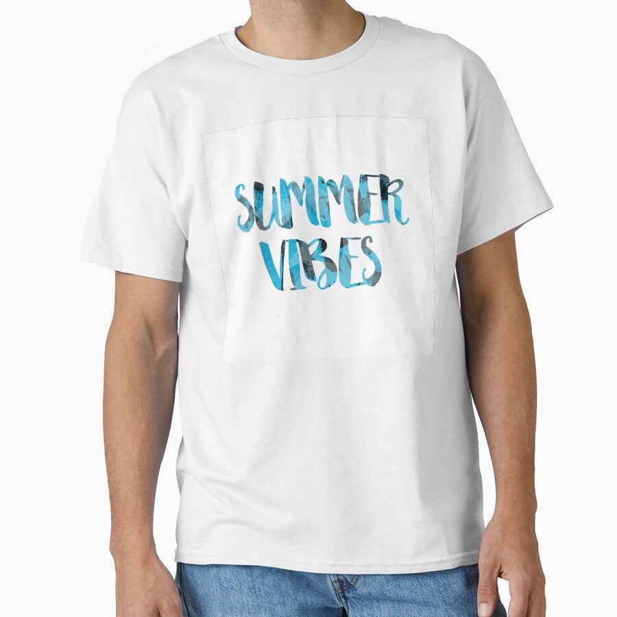 Summer vibes by ozmarei - Adult & Kids T-Shirts, Sweatshirts & Hoodies apparel design preview 1