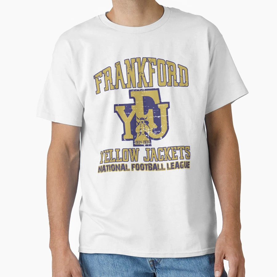 Frankford Yellow Jackets T-Shirt - Streetwear Style Men Women - T-Shirt, Sweatshirt, Hoodie